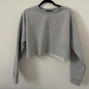 Cropped Sweatshirt